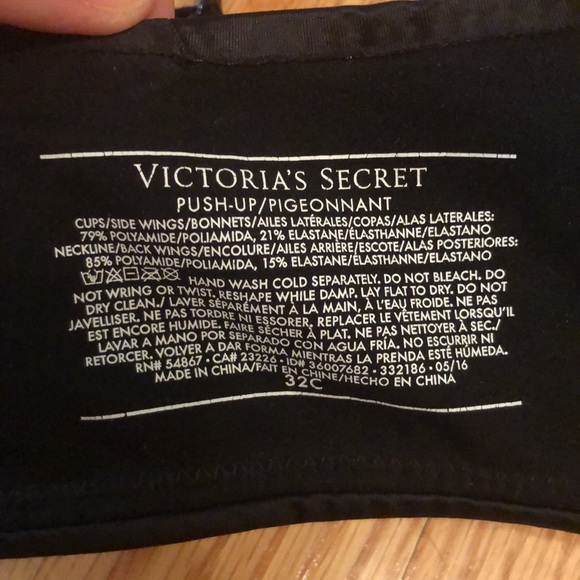 Victoria’s Secret Push-Up bra - Picture 3 of 4